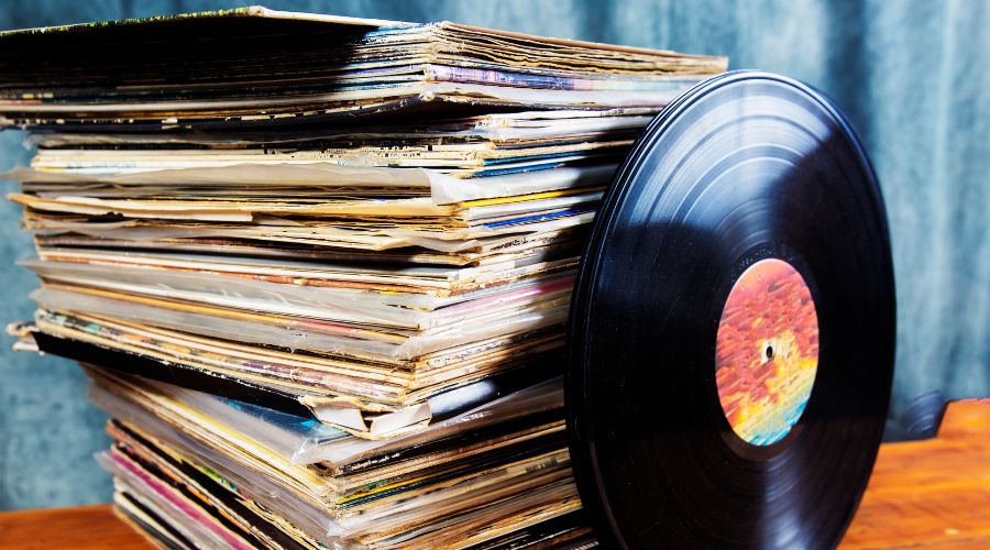 How To Properly Store Vinyl Records Blog Falconer Removals